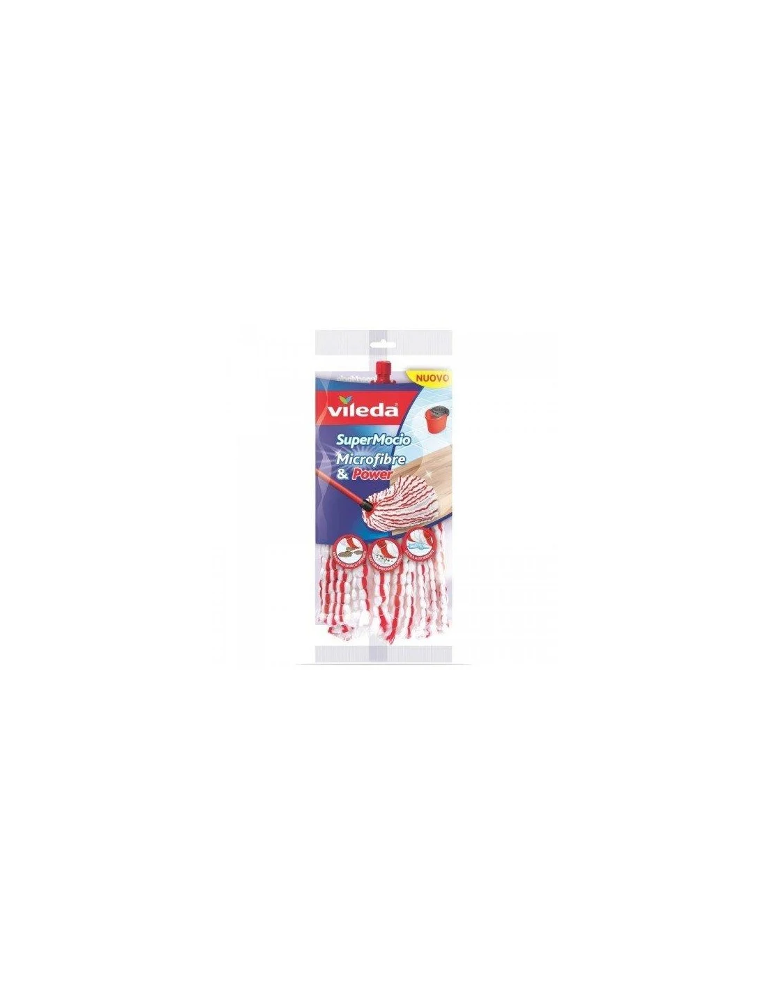 "VILEDA" SUPERMOCIO MICROFIBRA RICAMBIO