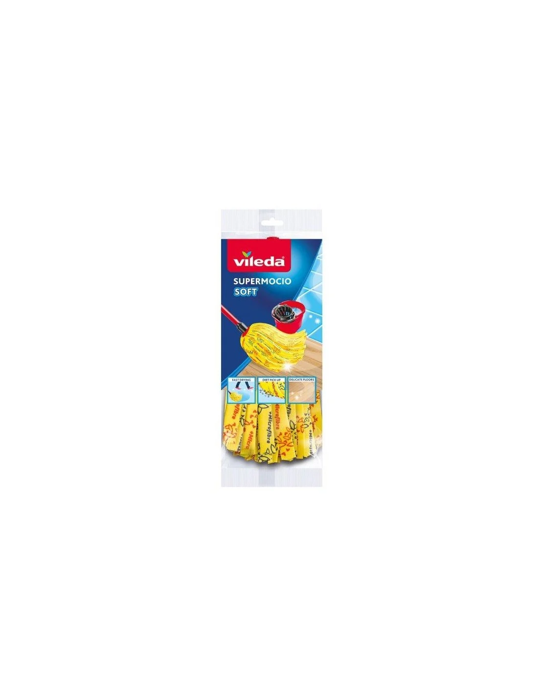 "VILEDA" SUPERMOCIO SOFT RICAMBIO