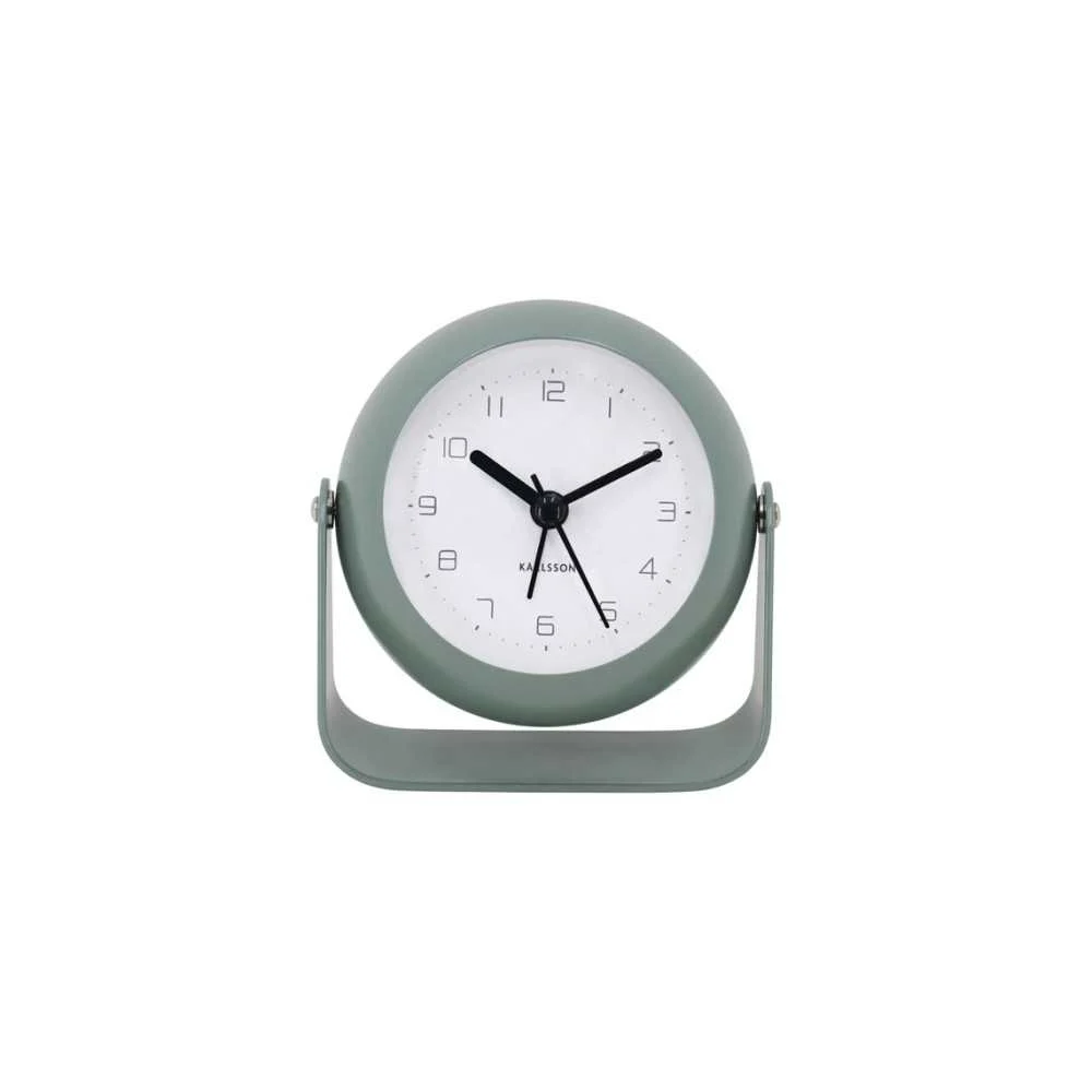 Sveglia Analogica Karlsson Bunky Verde Ø9 cm