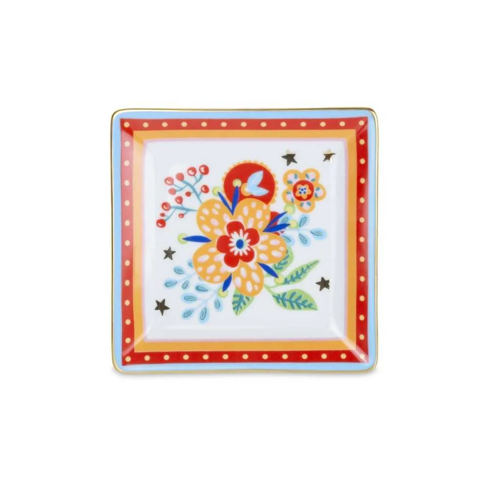 Svuotatasche in Porcellana "Mamma Mia" 15x15 cm – Baci Milano