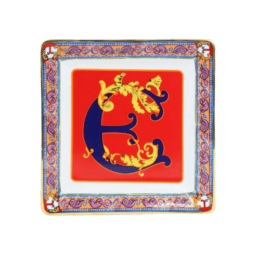 Svuotatasche Mini Ortigia Lettera E 15x15 cm Baci Milano