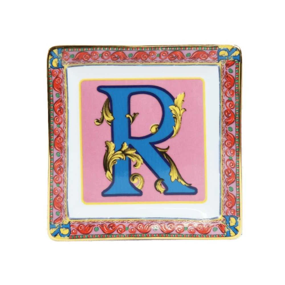 Svuotatasche Mini Ortigia Lettera R 15x15 cm Baci Milano