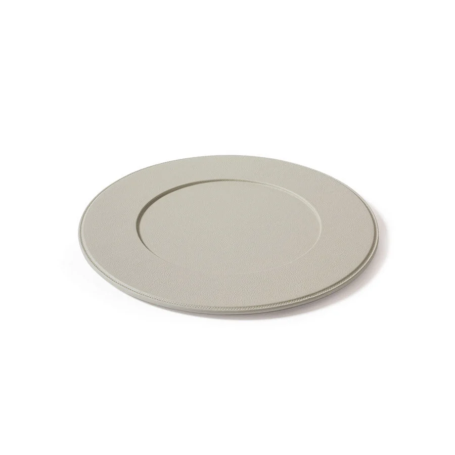 Sottopiatto in Pelle TABLEWARE COLLECTION di Giobagnara per Poltrona Frau