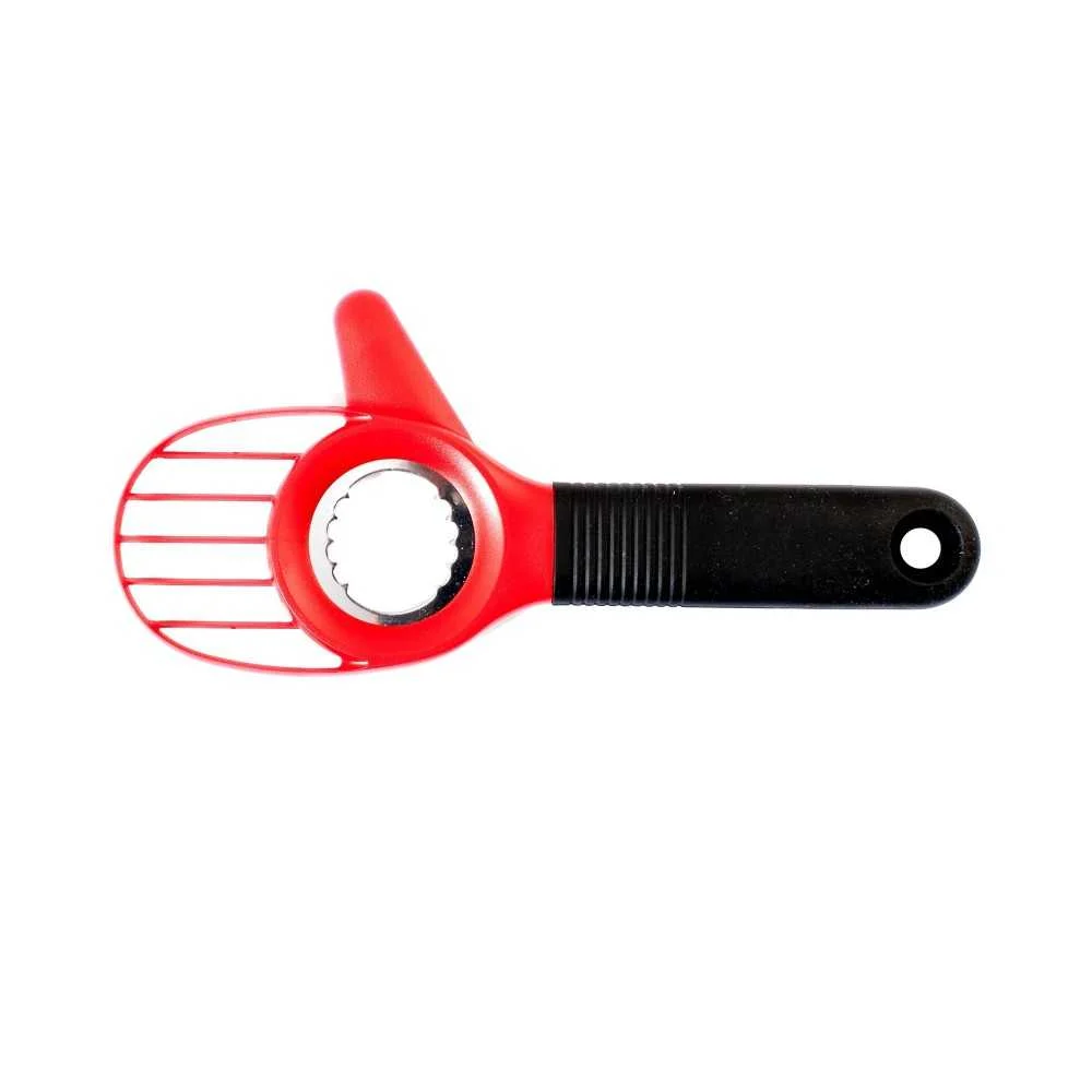 Tagliaffetta Avocado "Hello" in Acciaio Inox – Sicuro e Veloce
