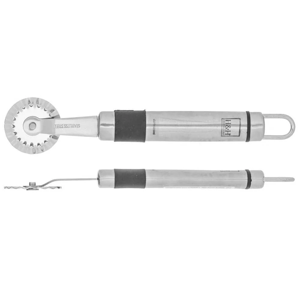Tagliapasta Inox 18 8 con Manico Ovale da 4 cm