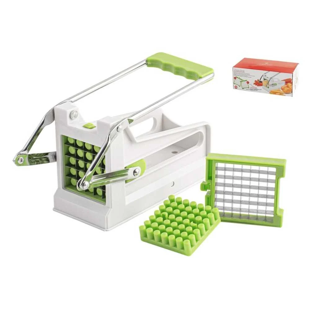 Tagliapatate in ABS con Lame in Acciaio Inox