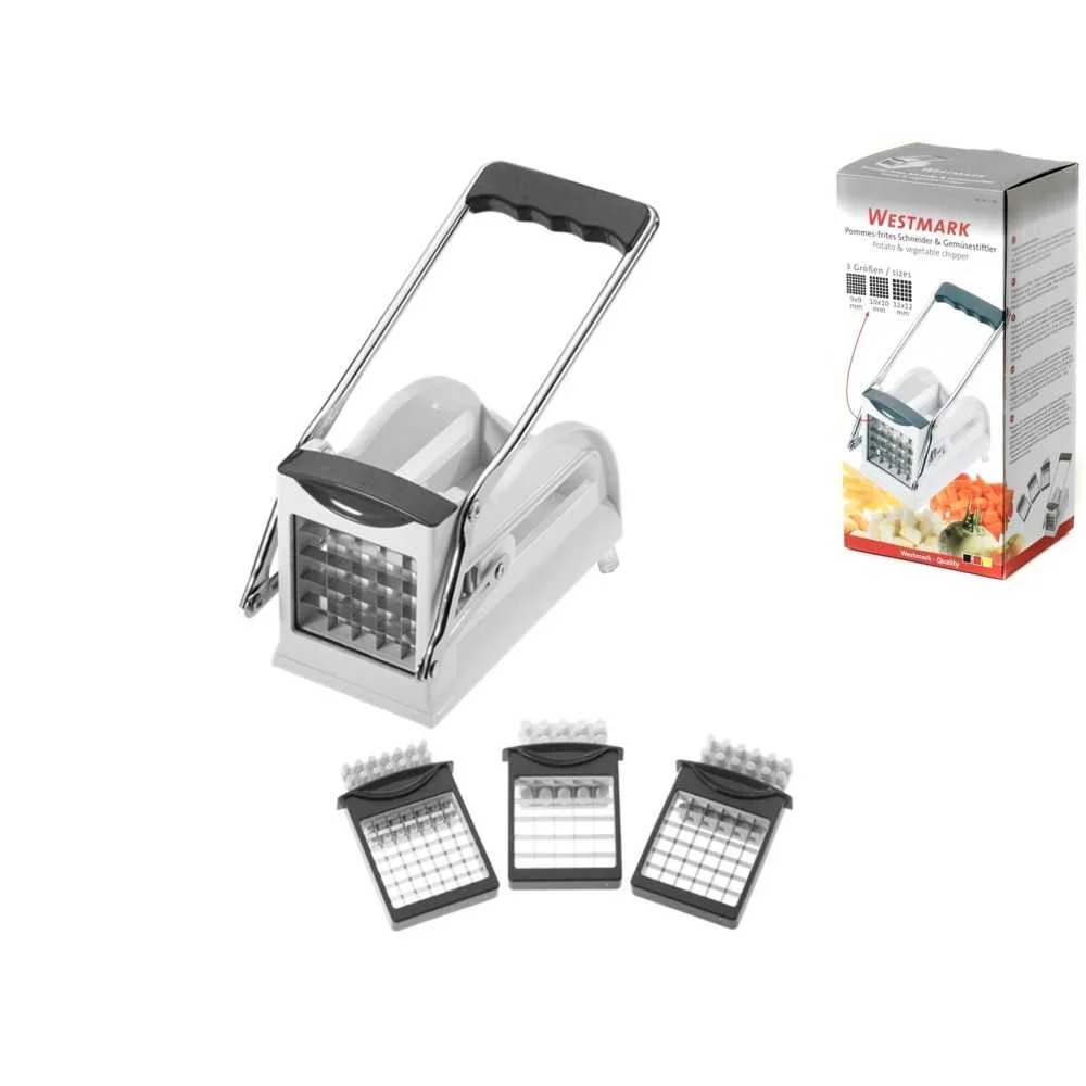 Tagliapatate Westmark con 3 Griglie Intercambiabili