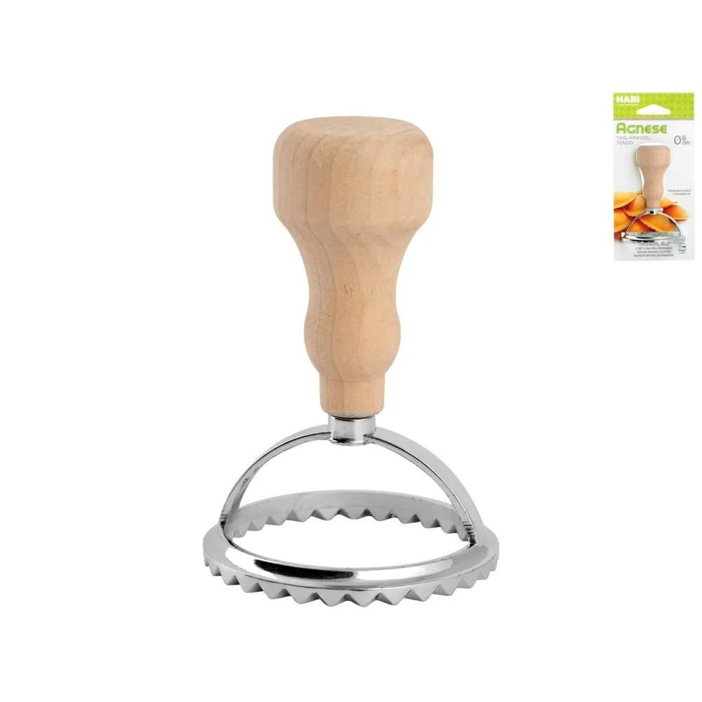 Tagliaravioli Cromata Tondo Ø6 cm