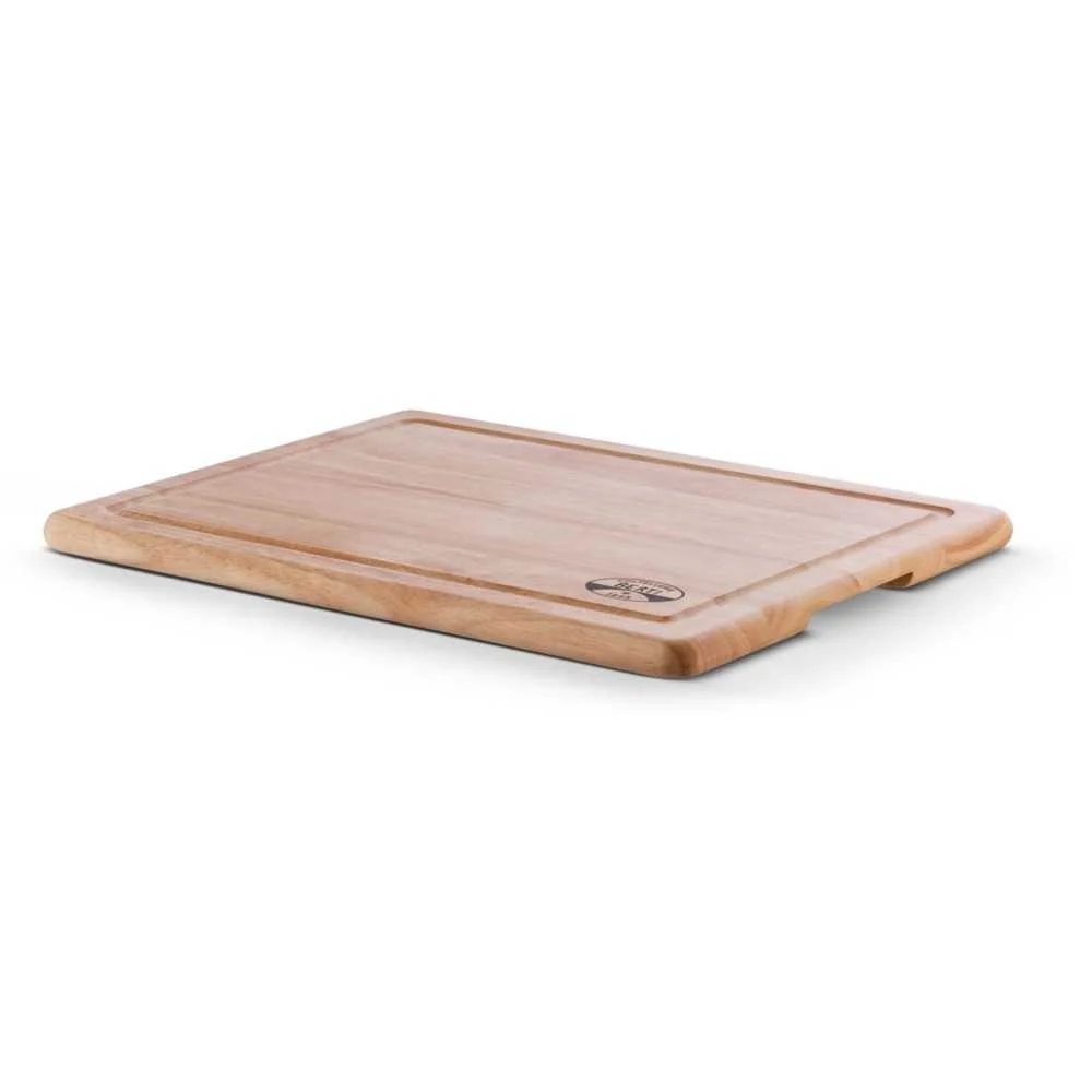 Tagliere in Legno Massello "Il Funzionale" 40,3x30,7x2,9 cm