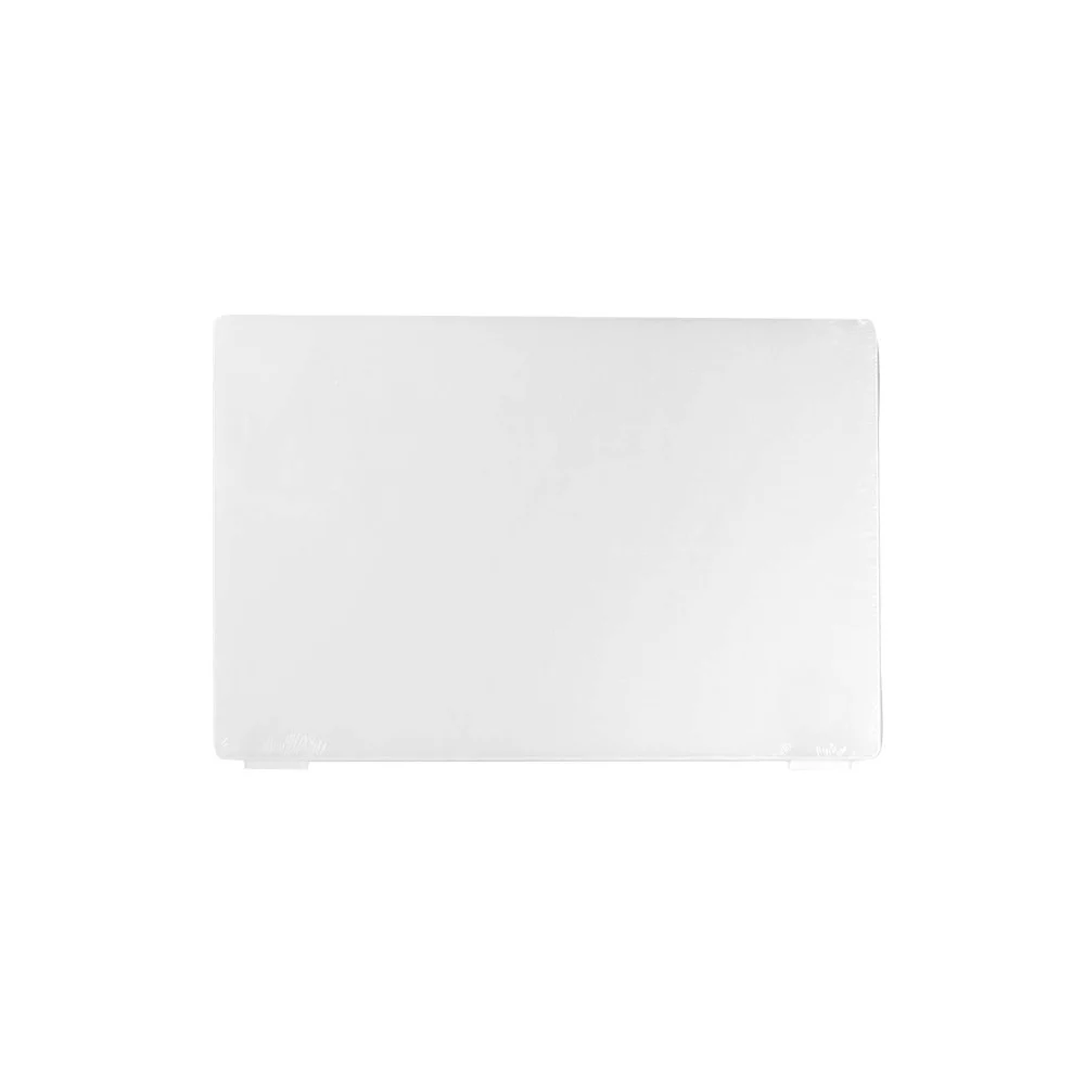 Tagliere in Polietilene Bianco 40x30x2 cm con Battuta – Preparazione Sicura e Pratica
