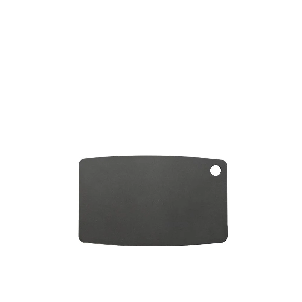Tagliere Serie Gourmet Kitchen in Fibra di Legno Nero  20,3 x 15 x 0,6 cm