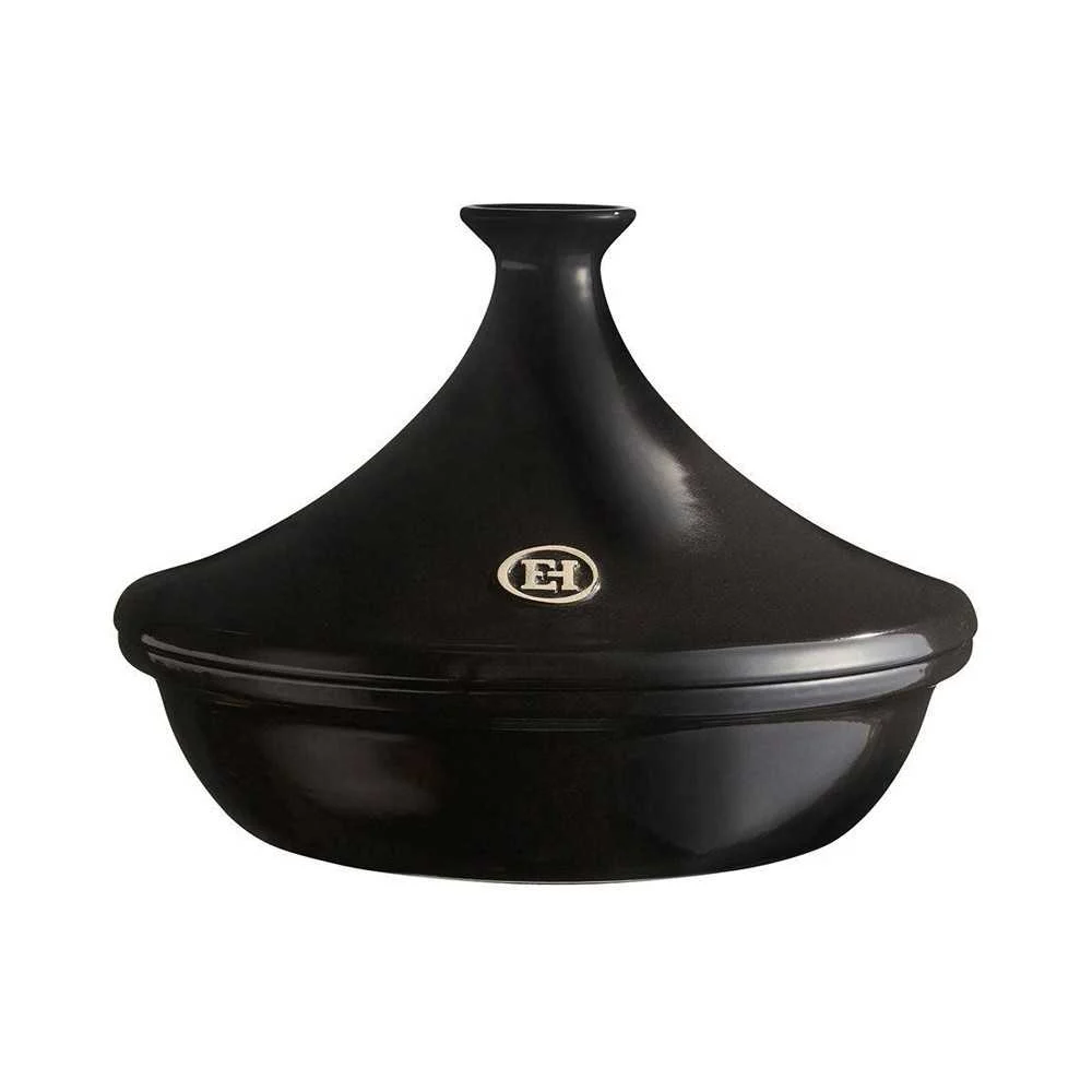 Tajine Emile Henry 32 cm Nero – Eleganza nella cottura lenta