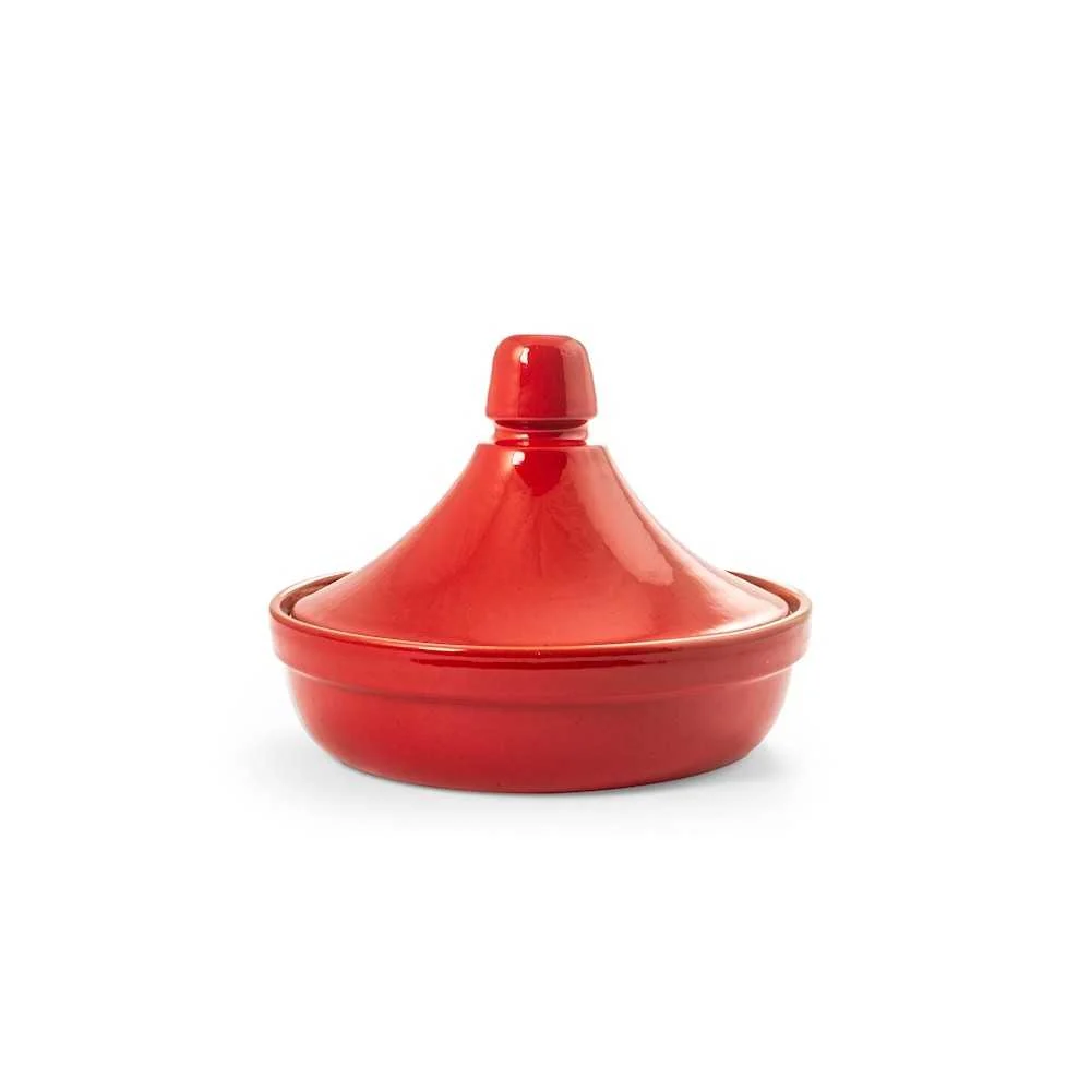 Tajine in Ceramica Rossa 26 cm – Cottura tradizionale ed eleganza
