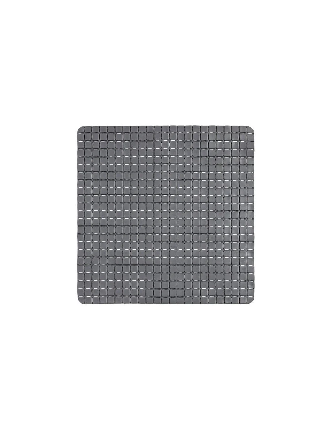 TAPPETO ANTISCIVOLO IN PVC MOSAICO GRIGIO