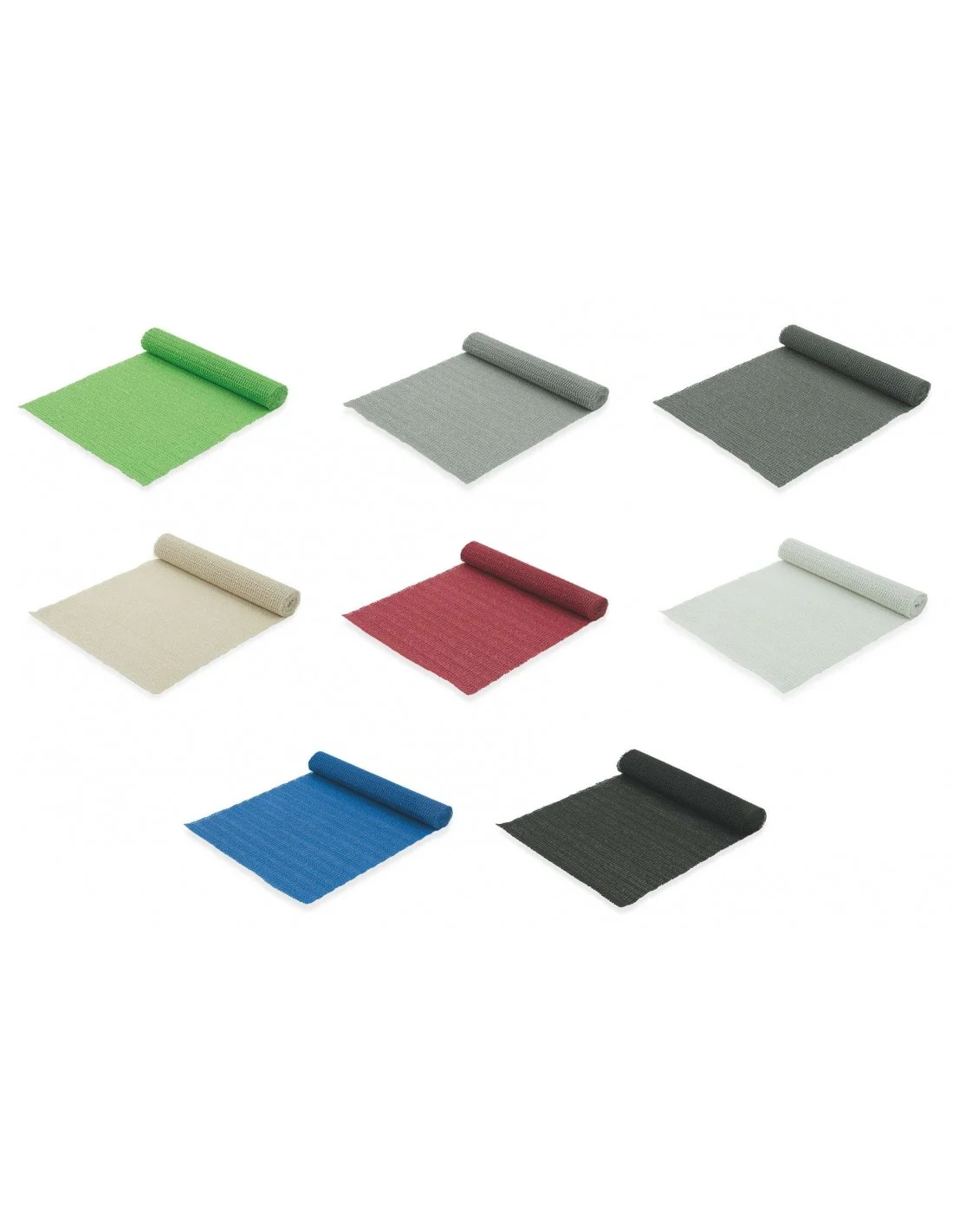 TAPPETINO ANTISCIVOLO 150X30CM 8 COLORI ASSORTITI