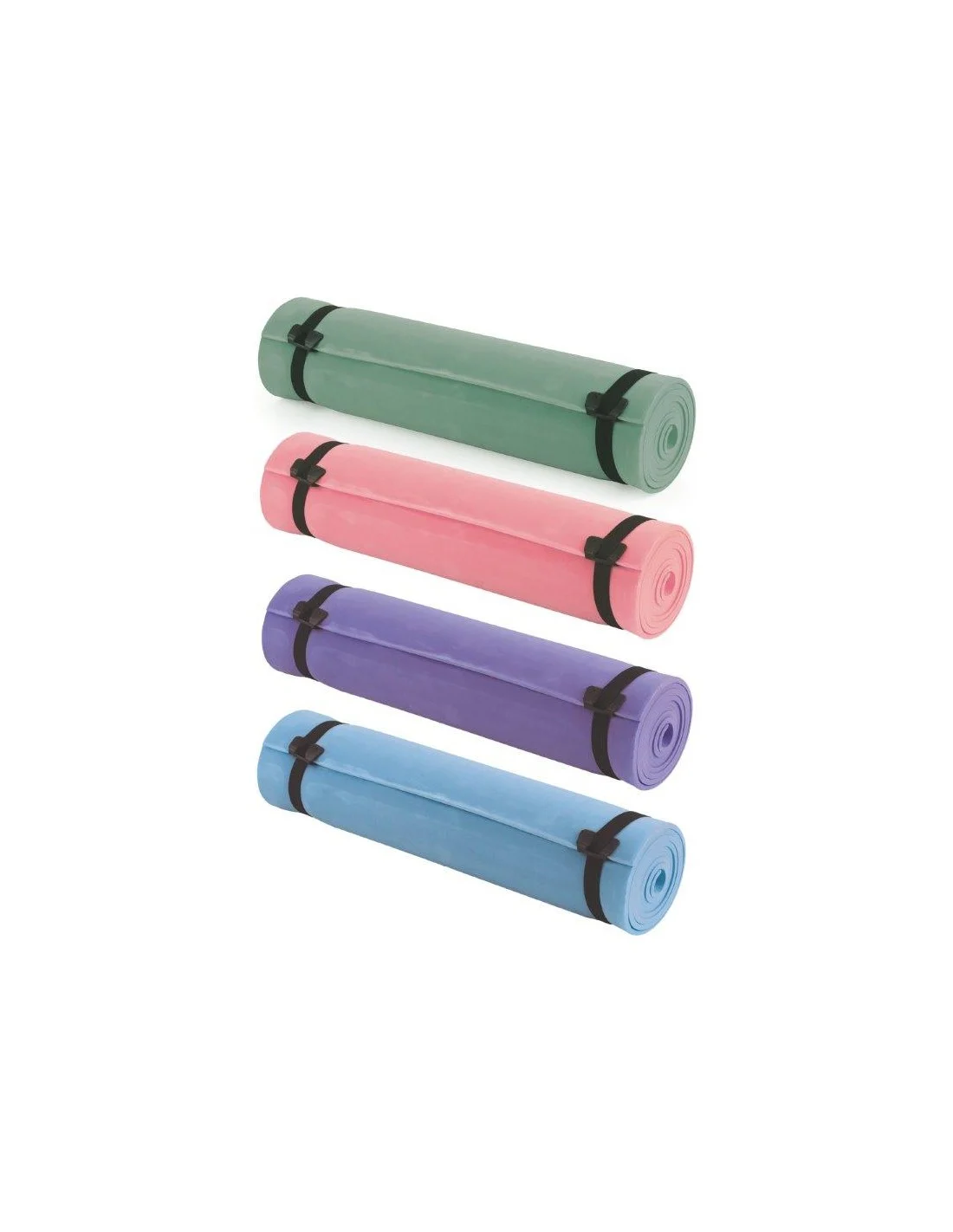 TAPPETINO CAMPING/FITNESS 180X50 4 COLORI ASSORTITI