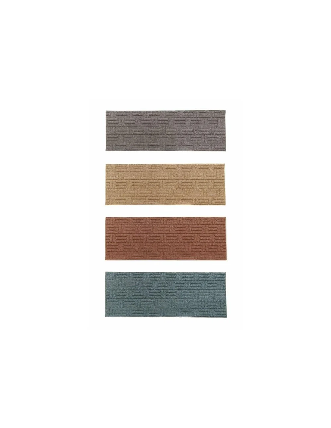 TAPPETO DA CUCINA ANTISCIVOLO 50X240 COLORI ASSORTITI 4
