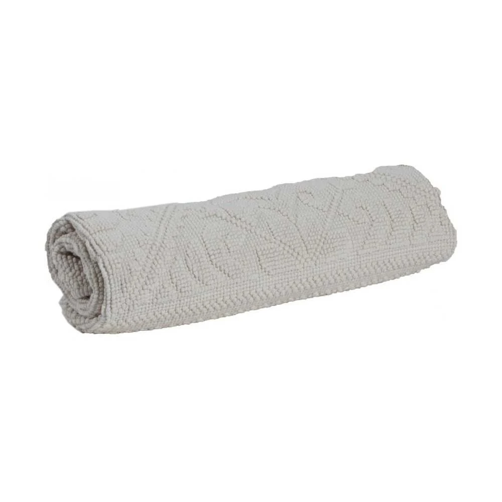 Tappeto Enzo Lino 70x140 cm – Comfort e stile per il bagno