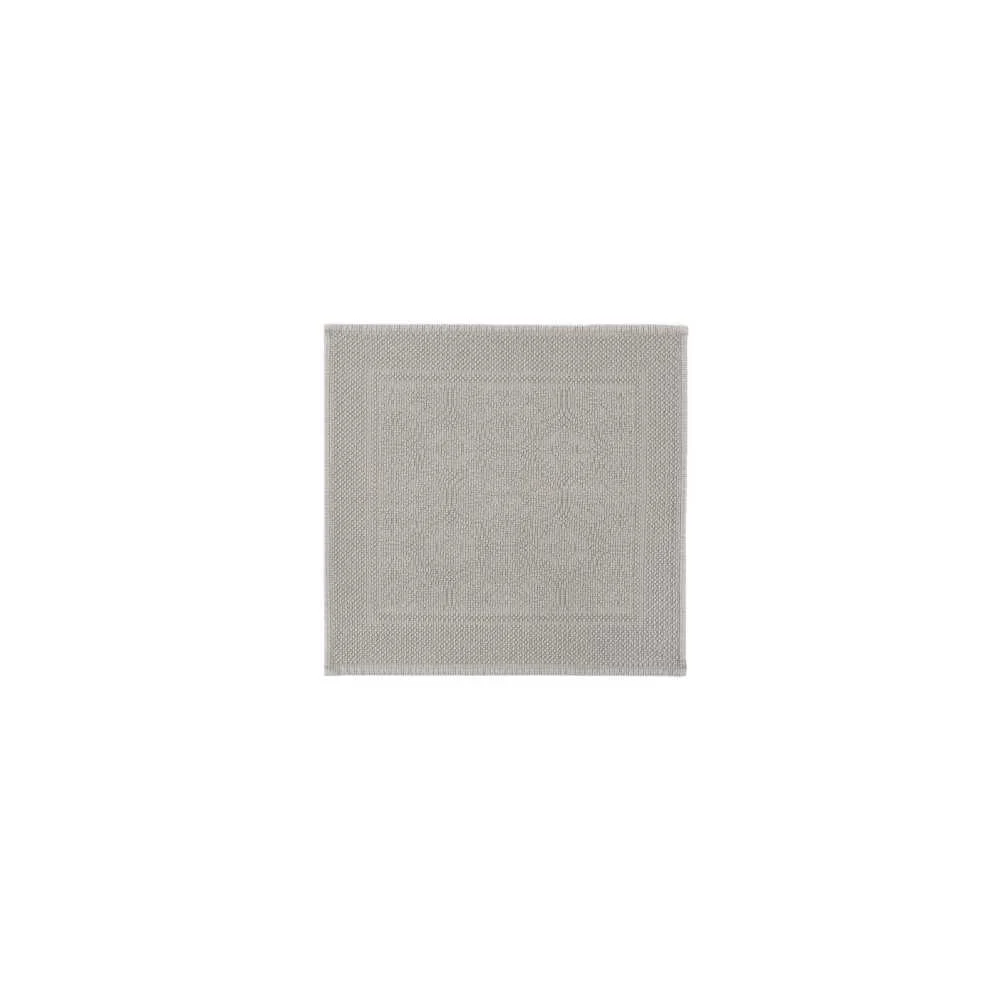 Tappeto Kymi Lino 60x60 cm – Eleganza neutra per piccoli spazi