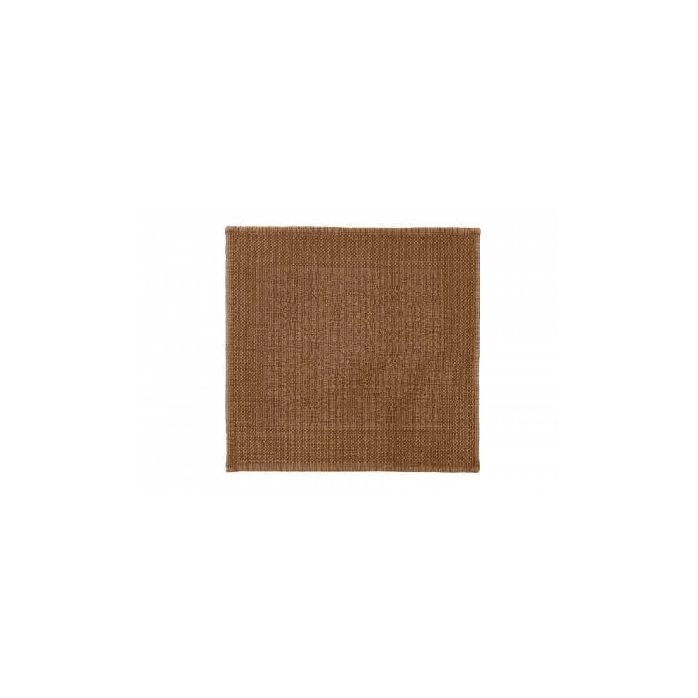 Tappeto Kymi Tabac 60x60 cm – Raffinatezza naturale