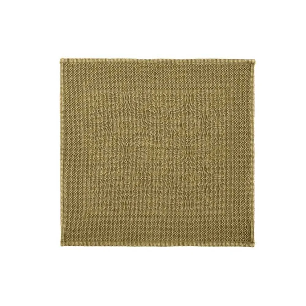 Tappeto Kymi TBN Olive 60x60 – Eleganza Naturale per la Casa