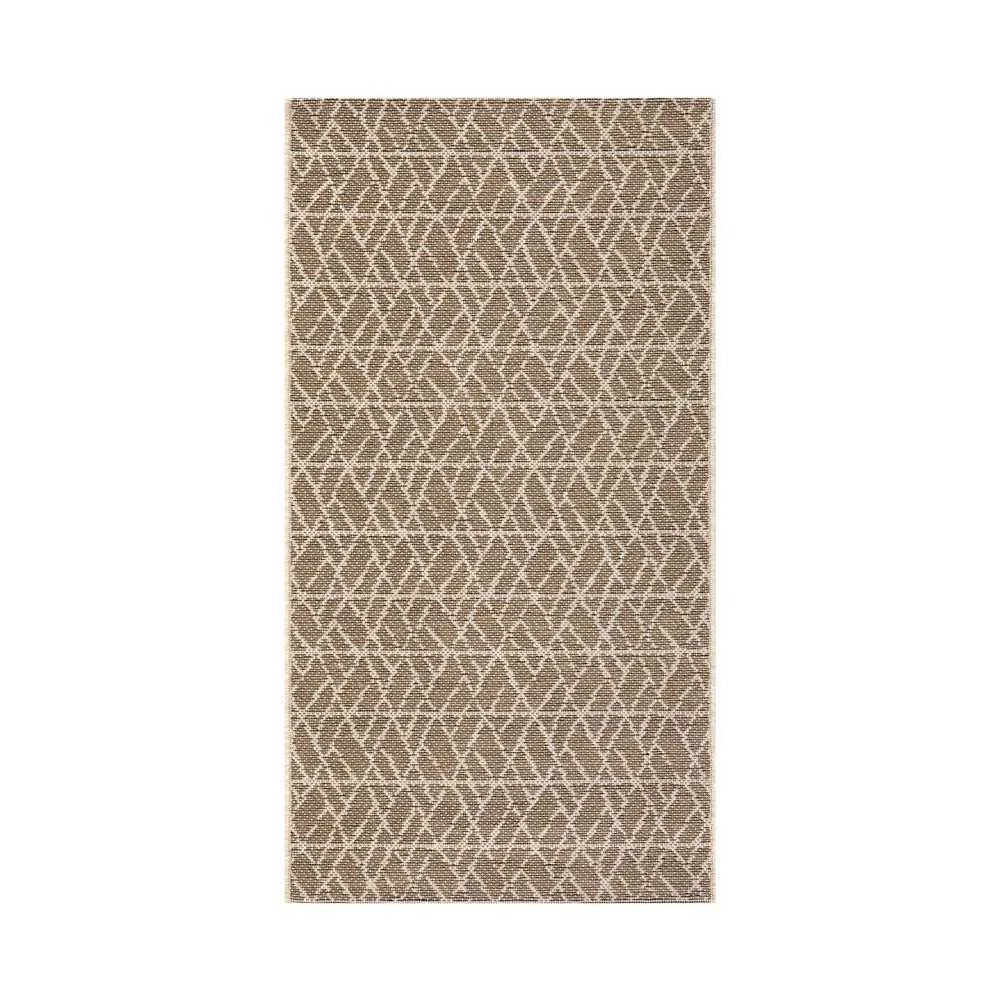 Tappeto Outdoor "Adam 2" Lino 60x110 cm – Eleganza Naturale e Praticità
