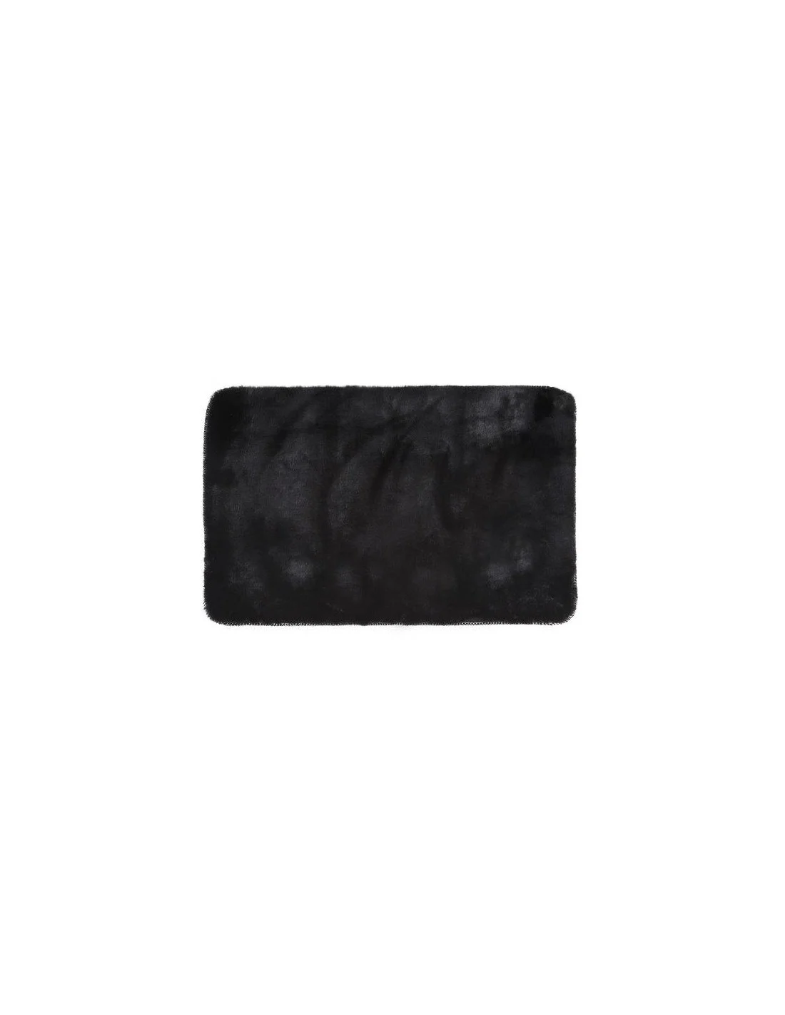 TAPPETO RABBIT 45X75CM NERO