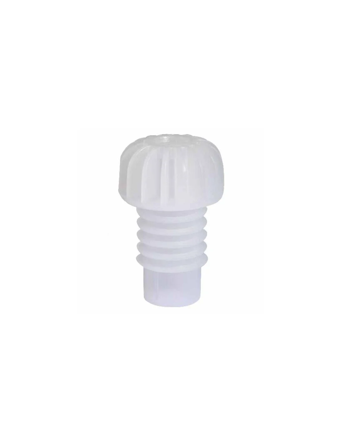 TAPPO IN PLASTICA ALETTATO 100PZ