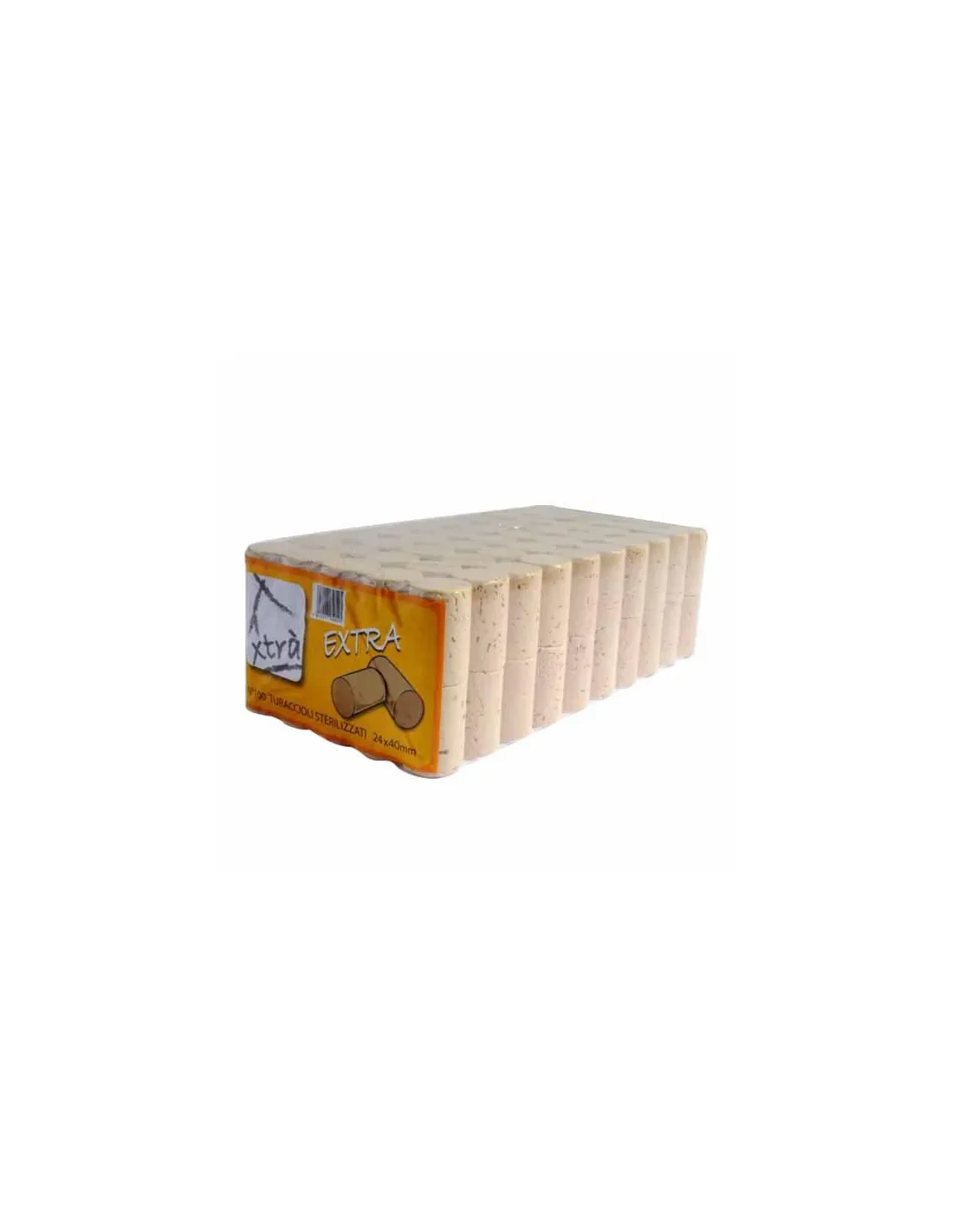 TAPPO SUGHERO EXTRA 28X40 PZ 100