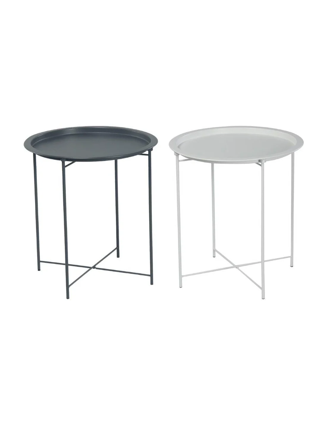 TAVOLINO TONDO CM47X51