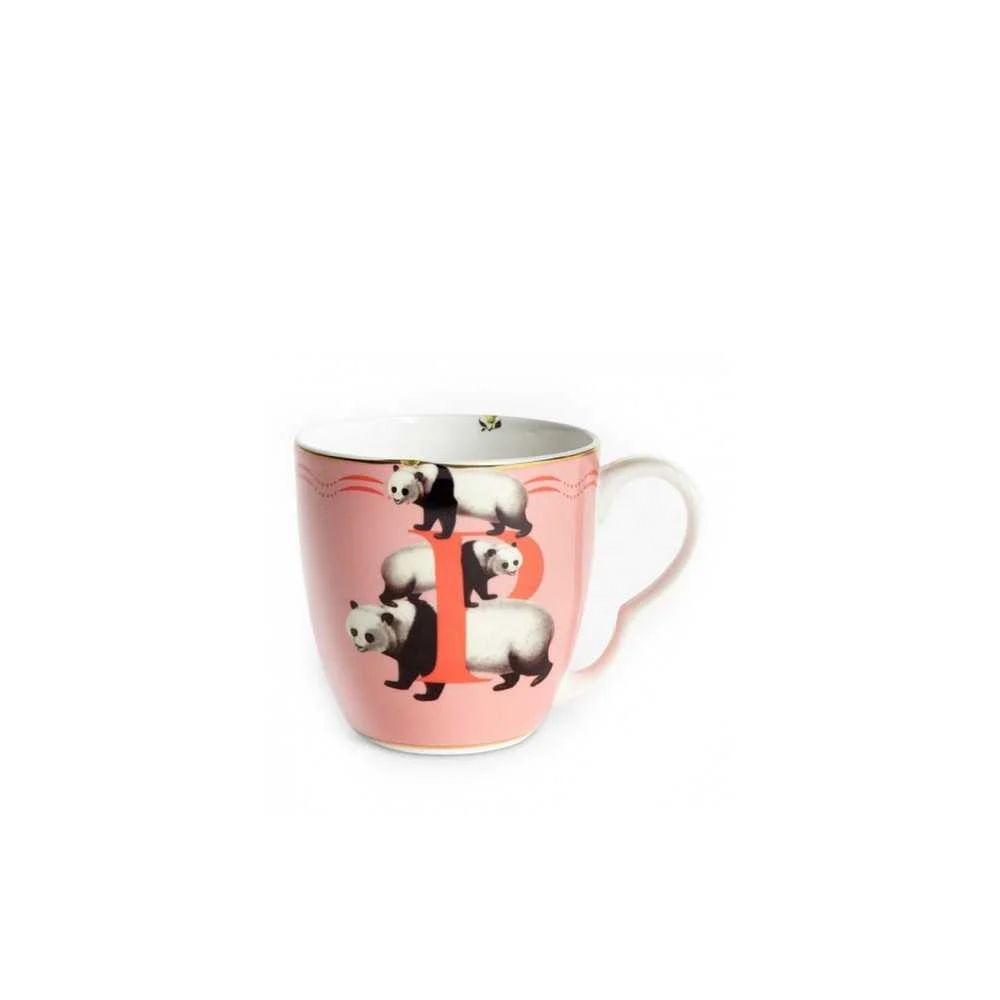 Tazza Alphabet Panda Yvonne Ellen