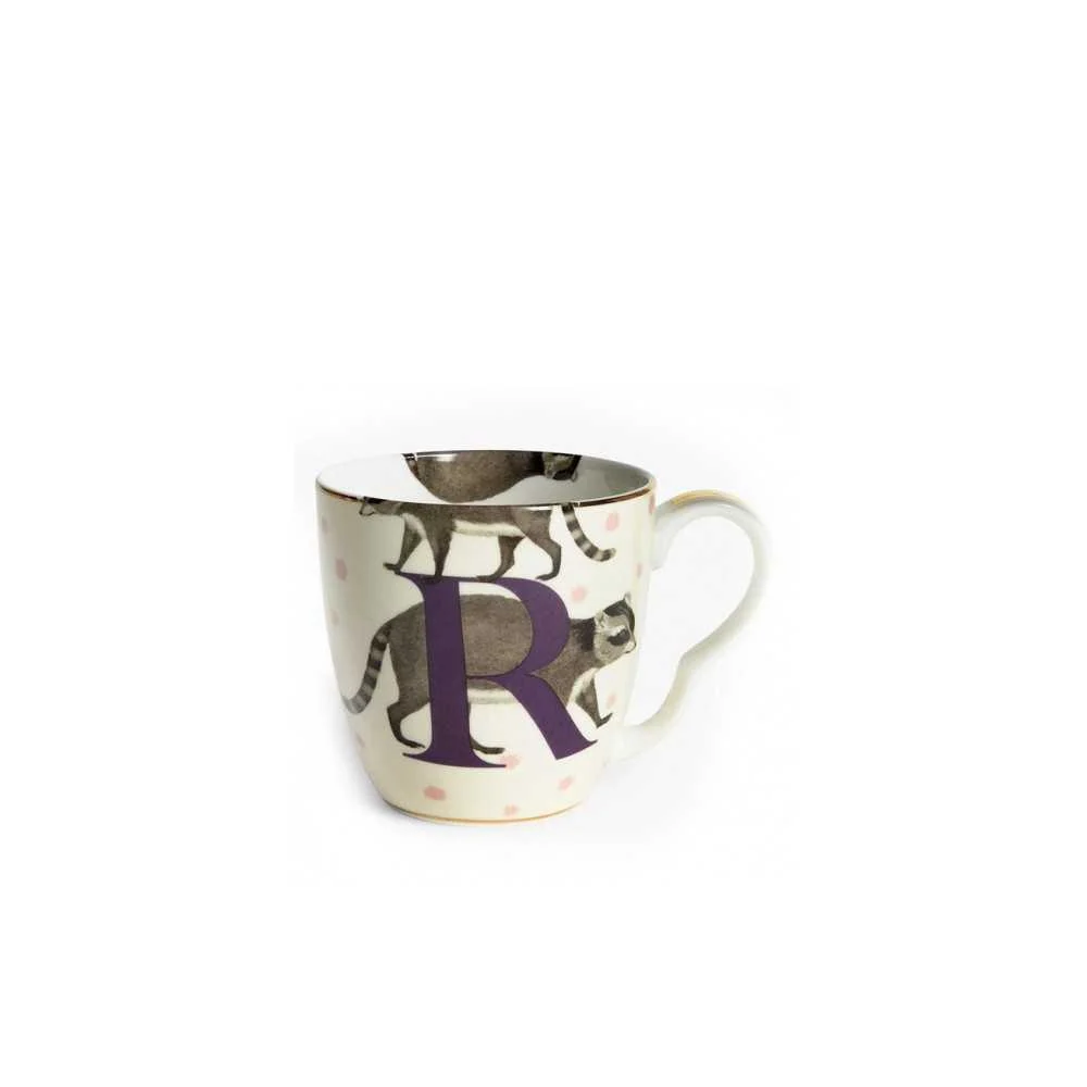 Tazza Alphabet Procione Yvonne Ellen