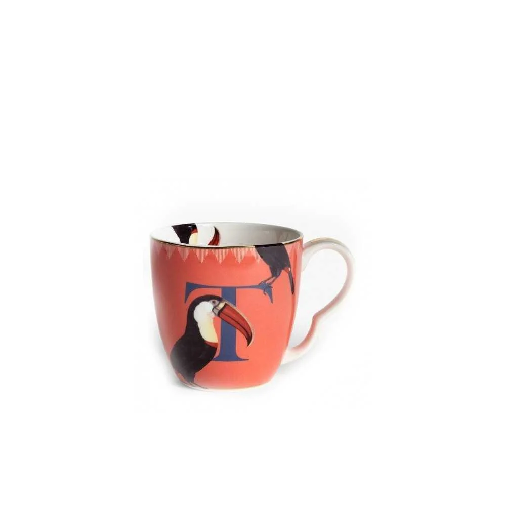 Tazza Alphabet Tucano Yvonne Ellen