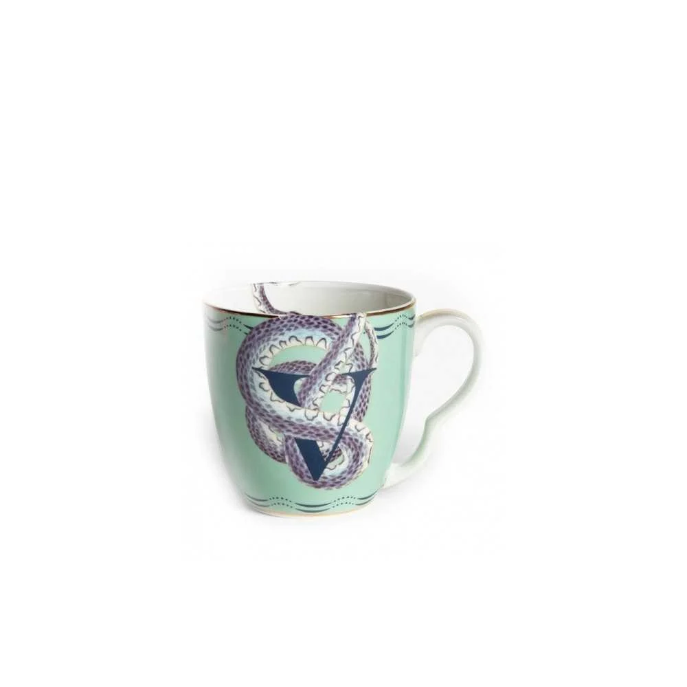 Tazza Alphabet Vipera Yvonne Ellen