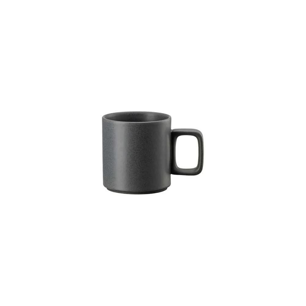Tazza Combi Rosenthal Bloom Lava con Piattino – Colazione di Classe