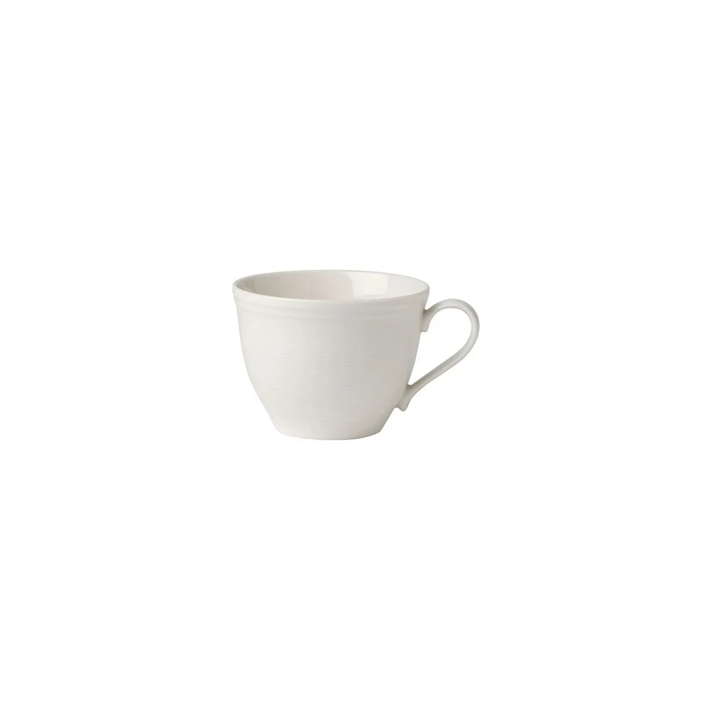 Tazza Espresso Color Loop Natural con Piattino