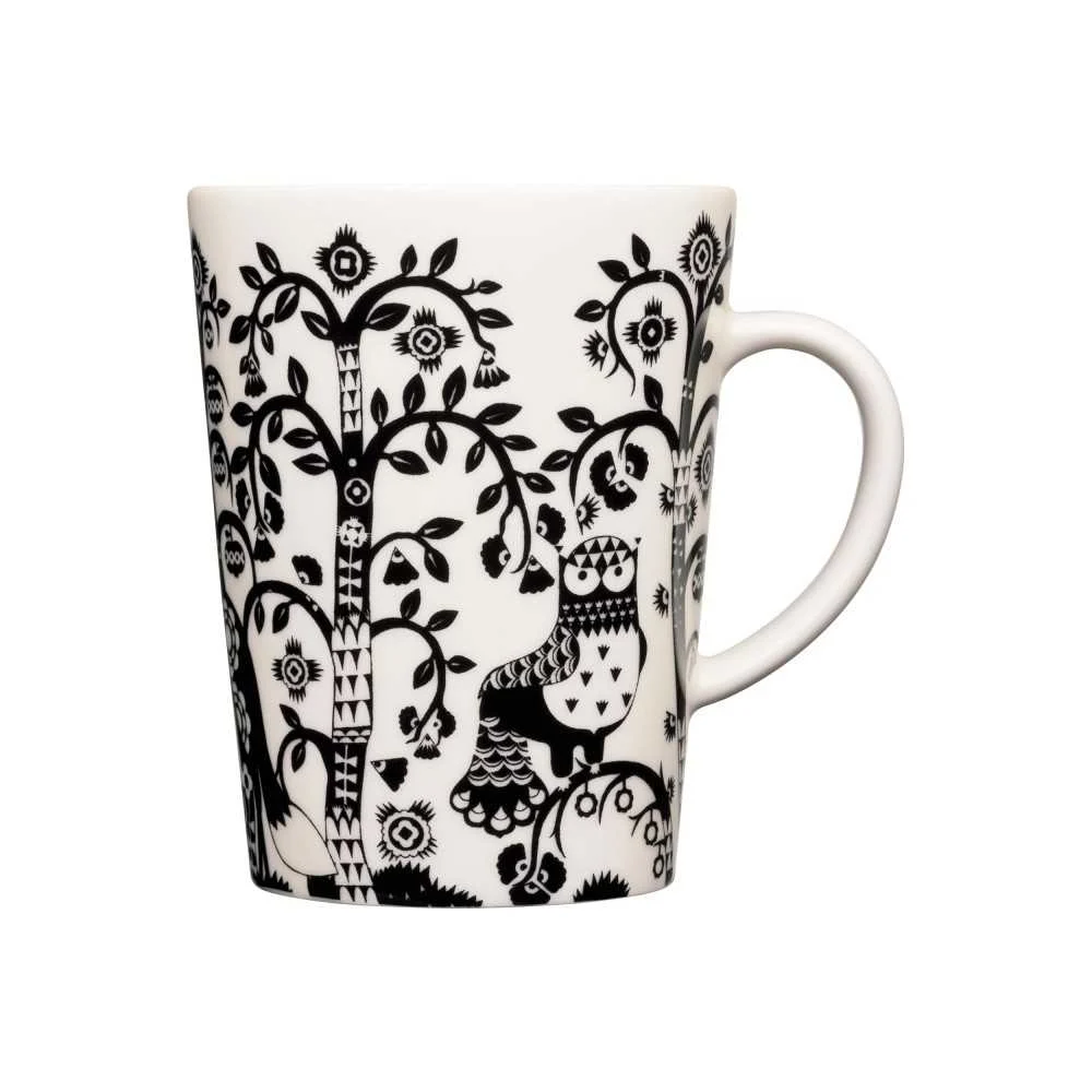 Tazza Mug Design Taika 0,4L Nera – Porcellana Artistica