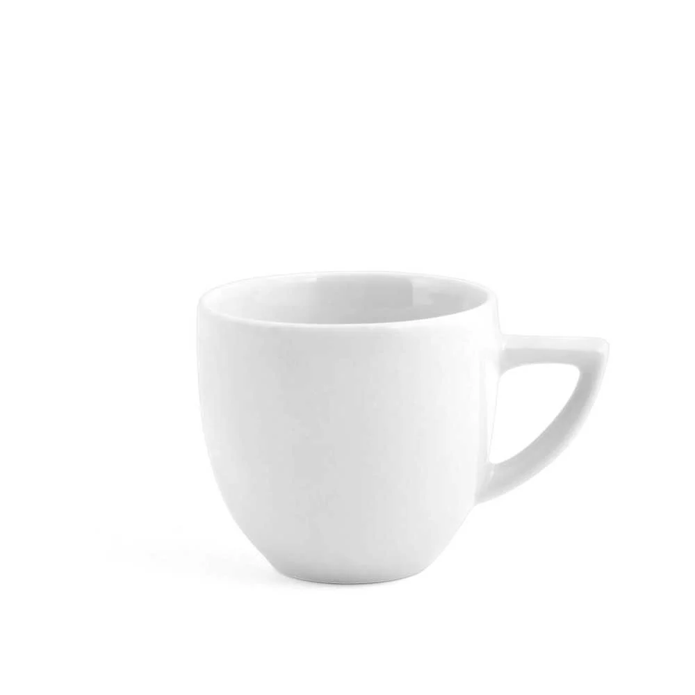Tazzina in porcellana, 100 ml, bianco