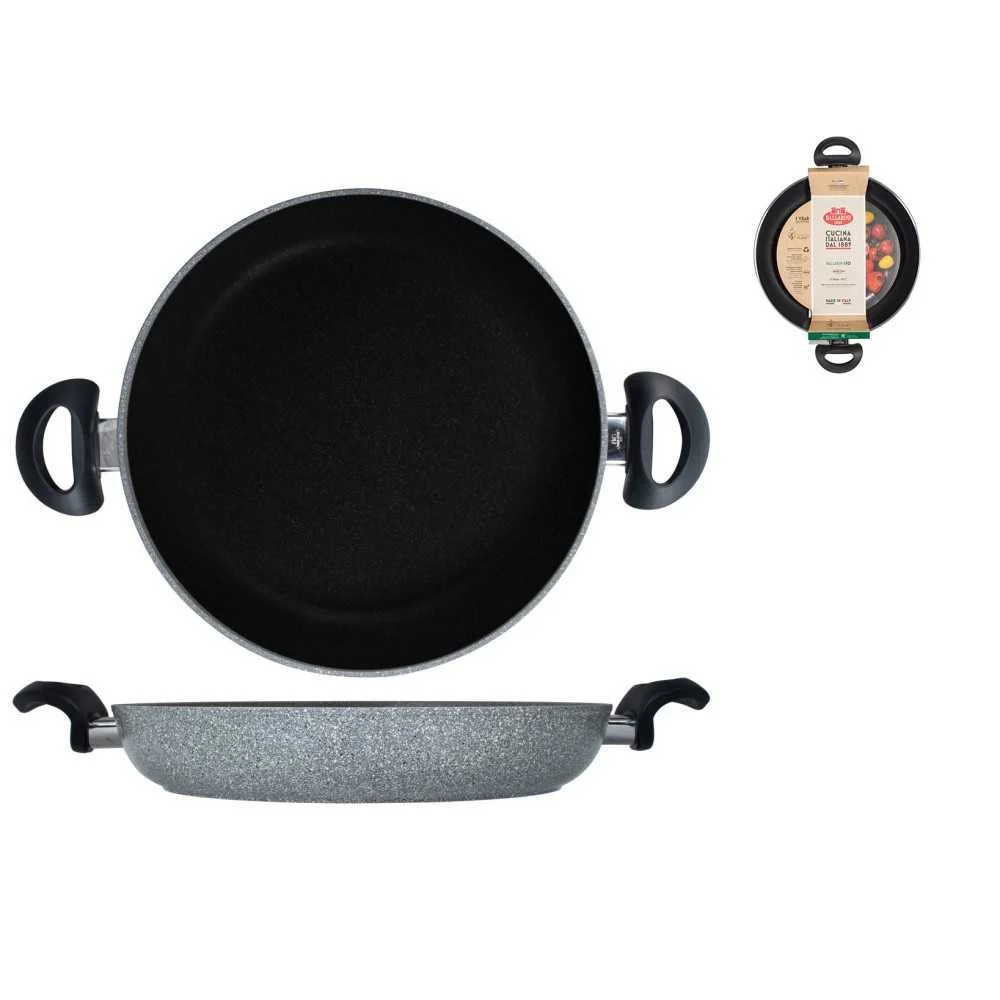 Tegame 2 Manici Antiaderente Ballarini Ø 32 cm, Fondo Induzione