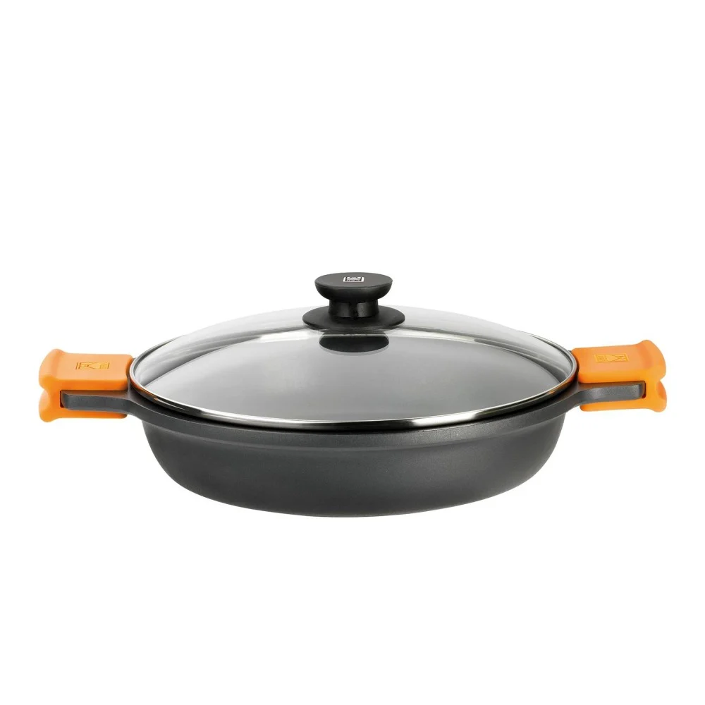 Tegame 2 Manici Antiaderente Efficient con Coperchio Ø 36 cm