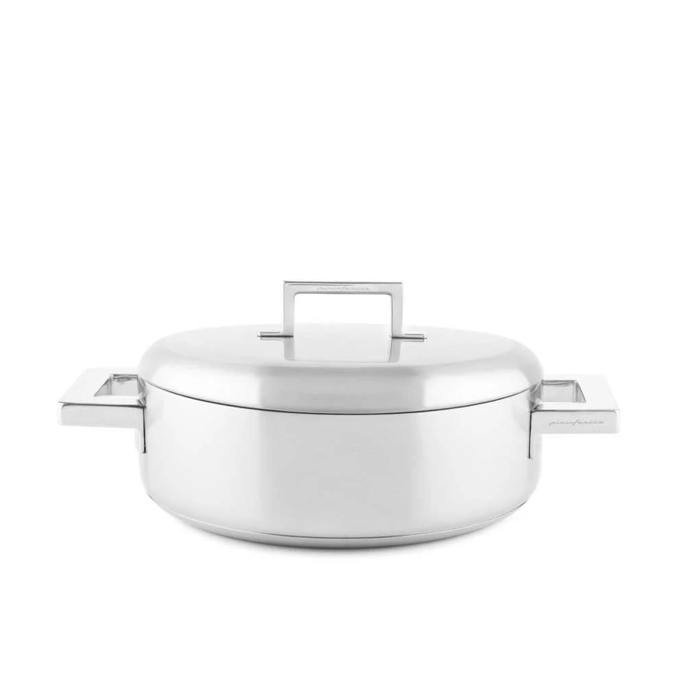 Tegame Acciaio Inox Ø 24 cm con 2 Manici – Mepra Stile