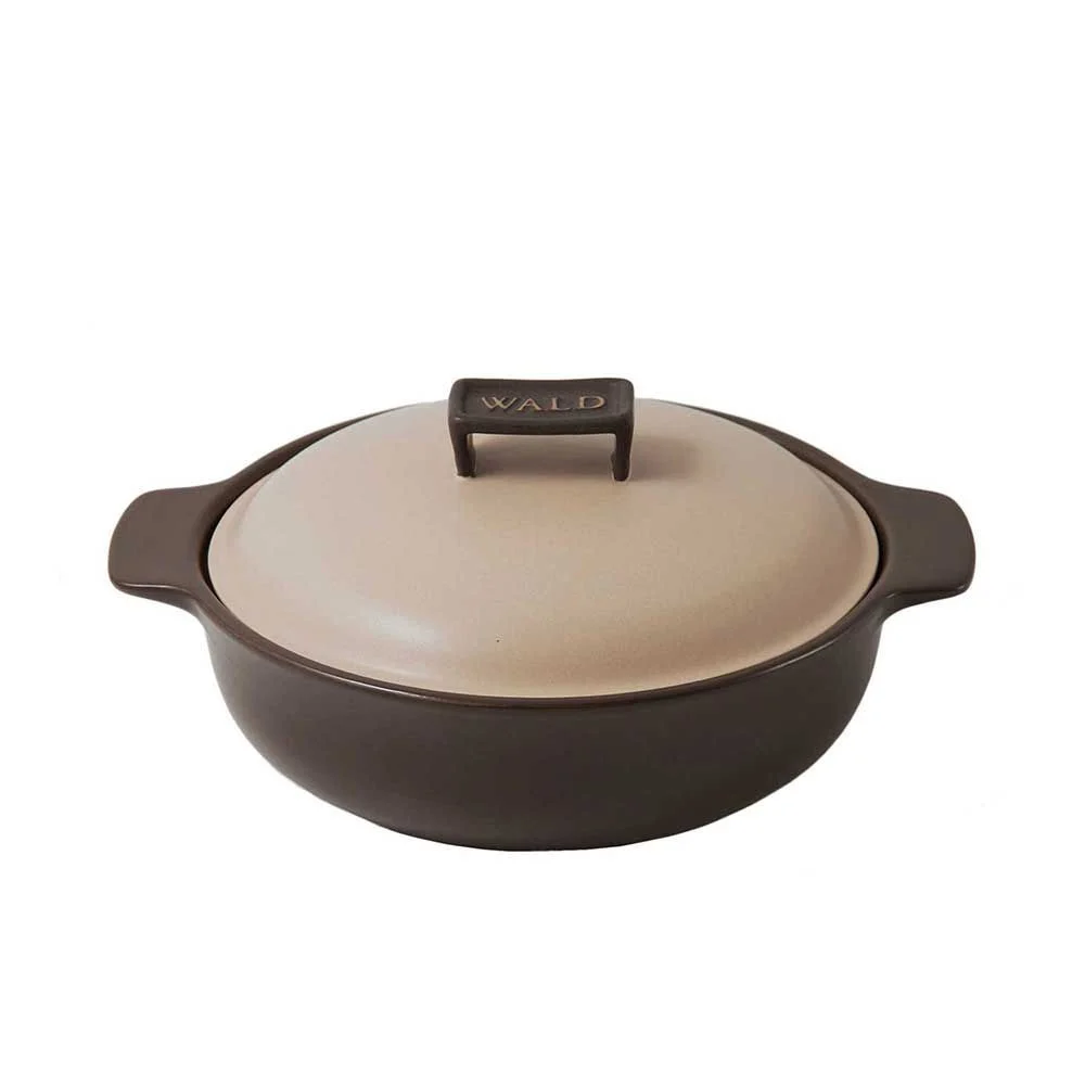Tegame da Ø 28 cm con Coperchio Induzione Antracite WALD