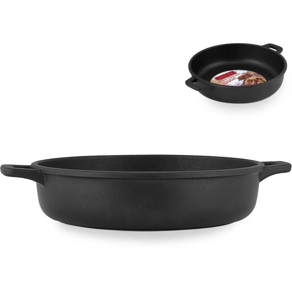 Tegame Fusione antiaderente "Extra Chef" 2 manici Ø 36 cm