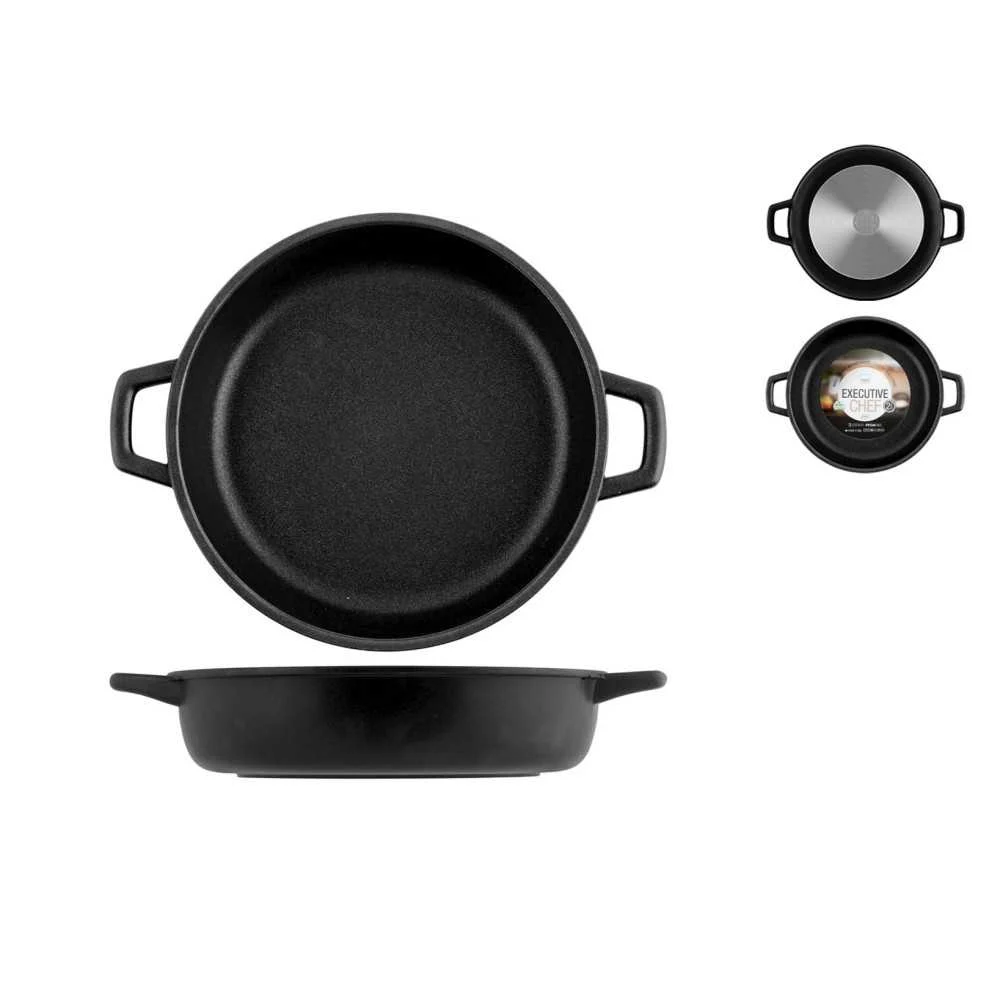 Tegame Fusione Antiaderente "Extra Chef" Ø 16 cm, 2 Manici