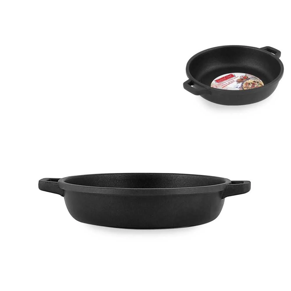 Tegame Fusione Antiaderente Extra Chef Ø 24 cm, 2 Manici