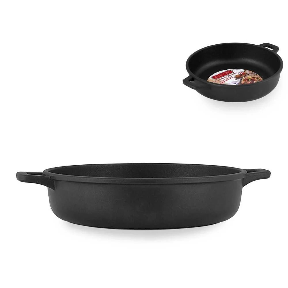 Tegame Fusione Antiaderente "Extra Chef" Ø 28 cm, 2 Manici