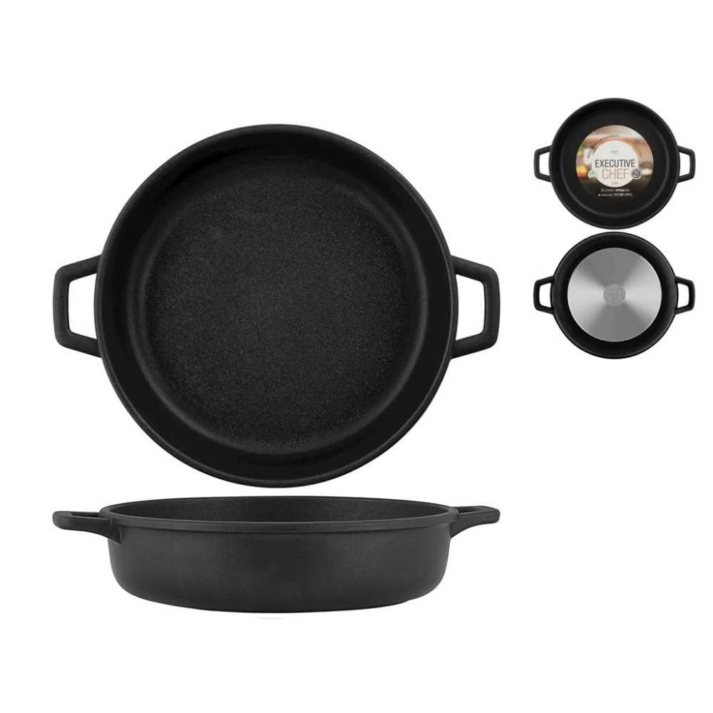 Tegame Fusione Antiaderente Extra Chef Ø 32 cm, 2 Manici