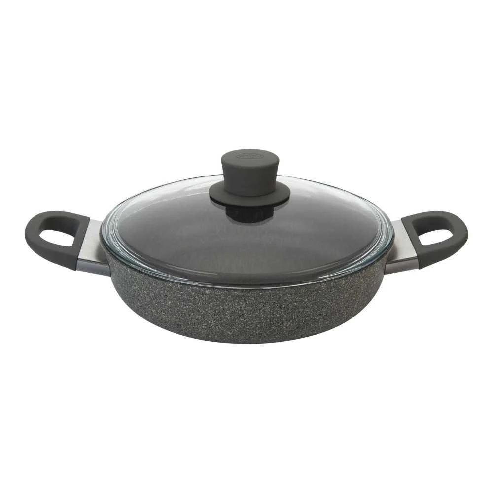 Tegame Murano 2 Manici con Coperchio Ø 28 cm