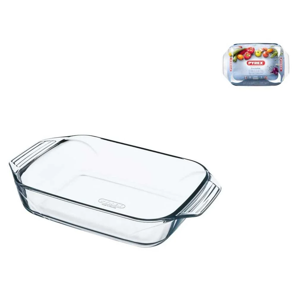 Tegame Rettangolare Irresistibile 2 Manici 39x25 cm