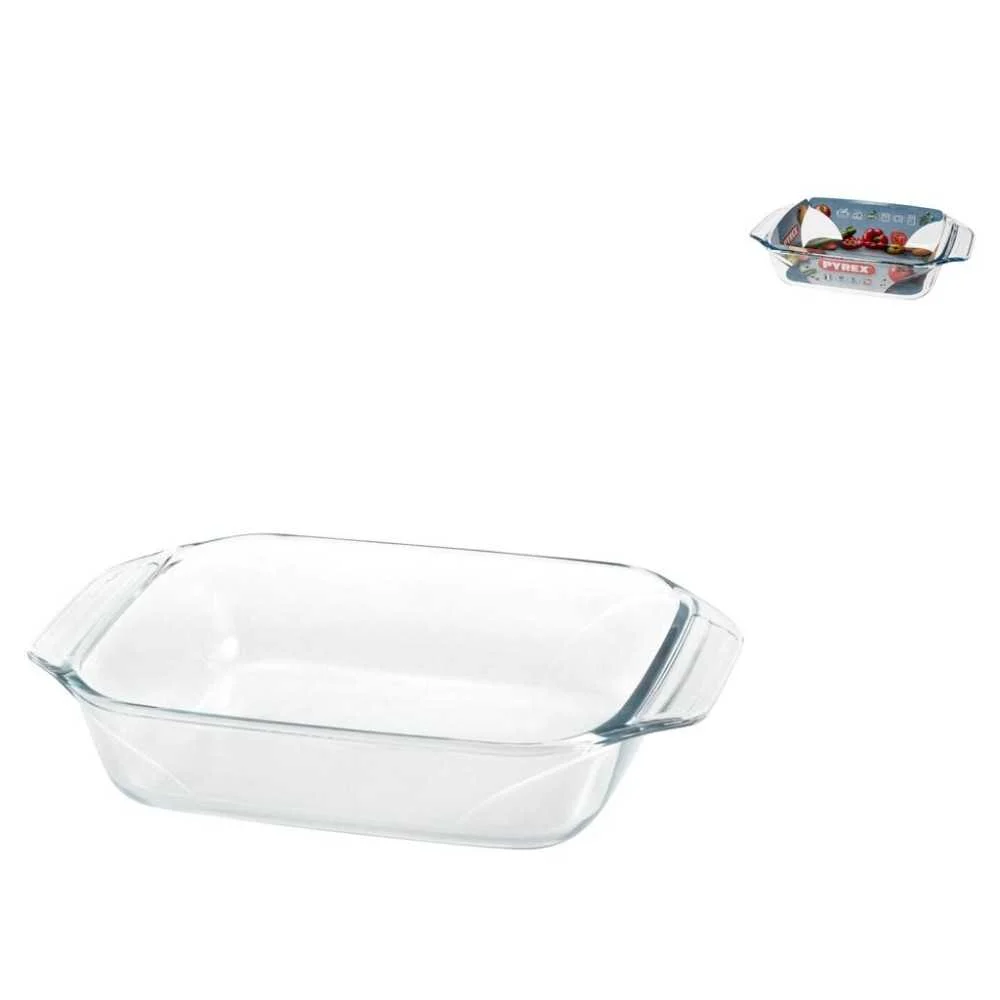 Tegame Rettangolare Irresistibile Alba 2 Manici 28x17 cm